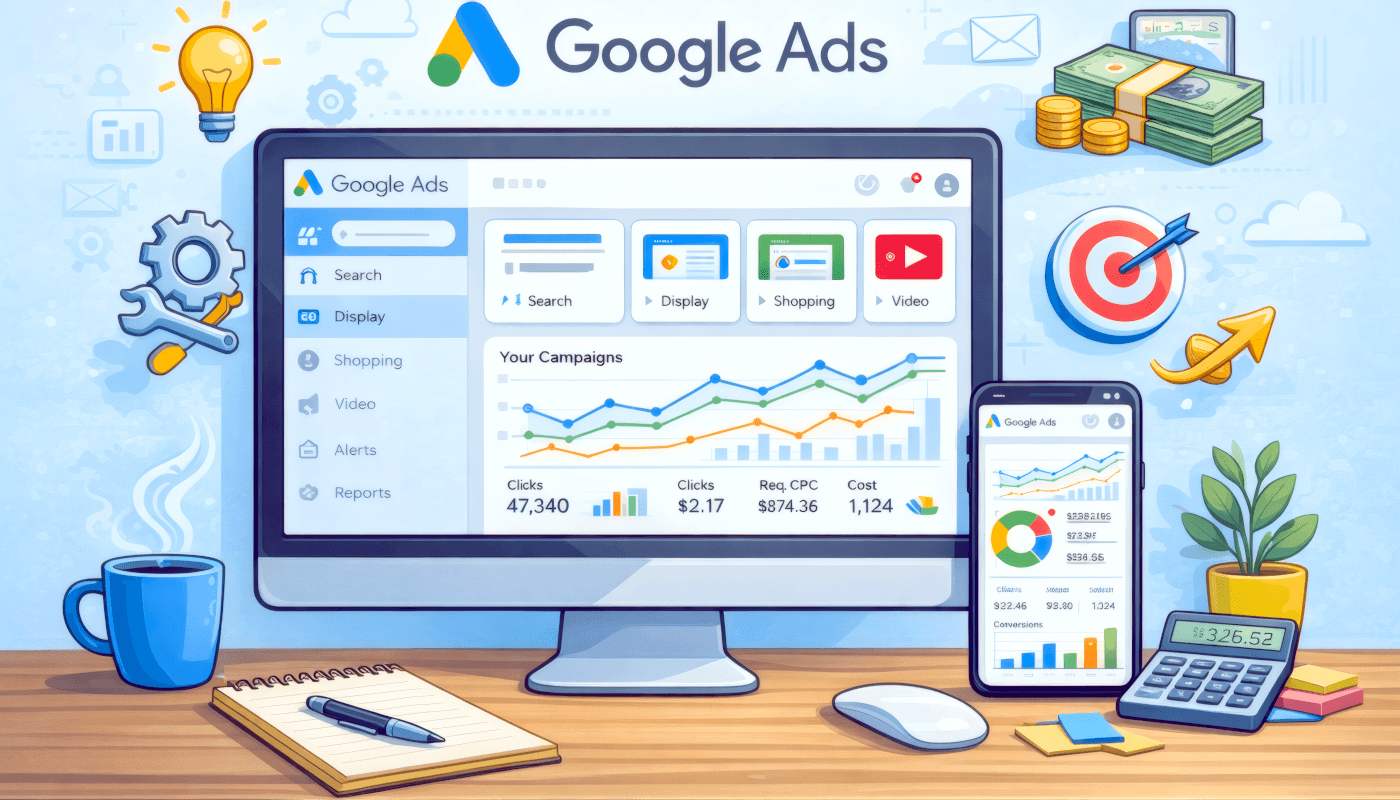 Ce Sunt Google Ads? Ghid Complet 2026