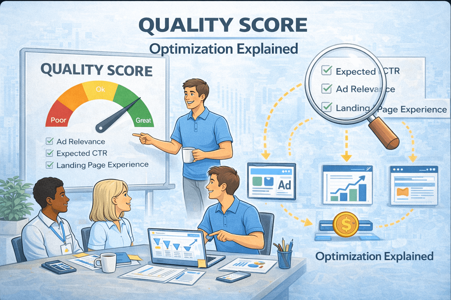 Quality Score: De Ce Plătești Mai Mult Pe Click